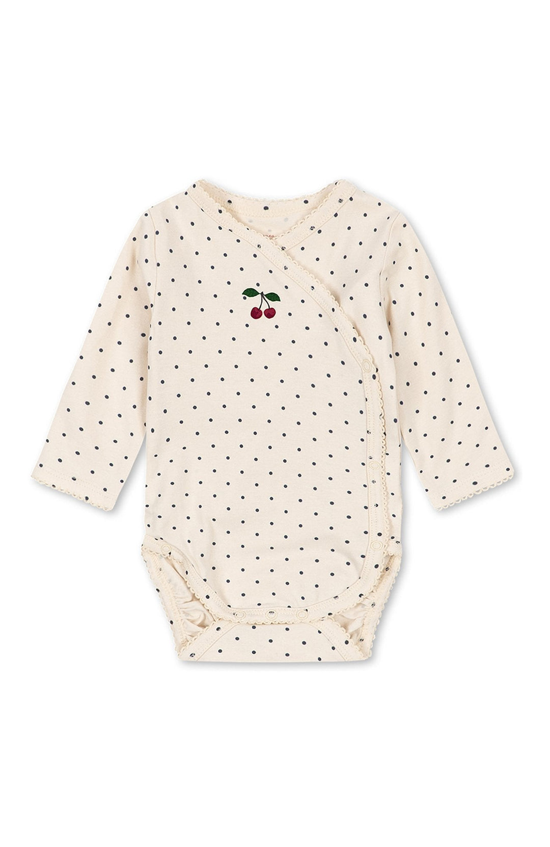 Basic LS Newborn Body - Blue Dot Konges Slöjd Body