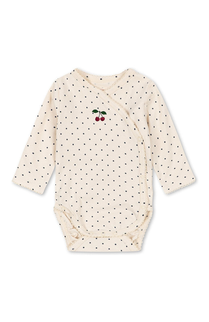 Basic LS Newborn Body - Blue Dot Konges Slöjd Body