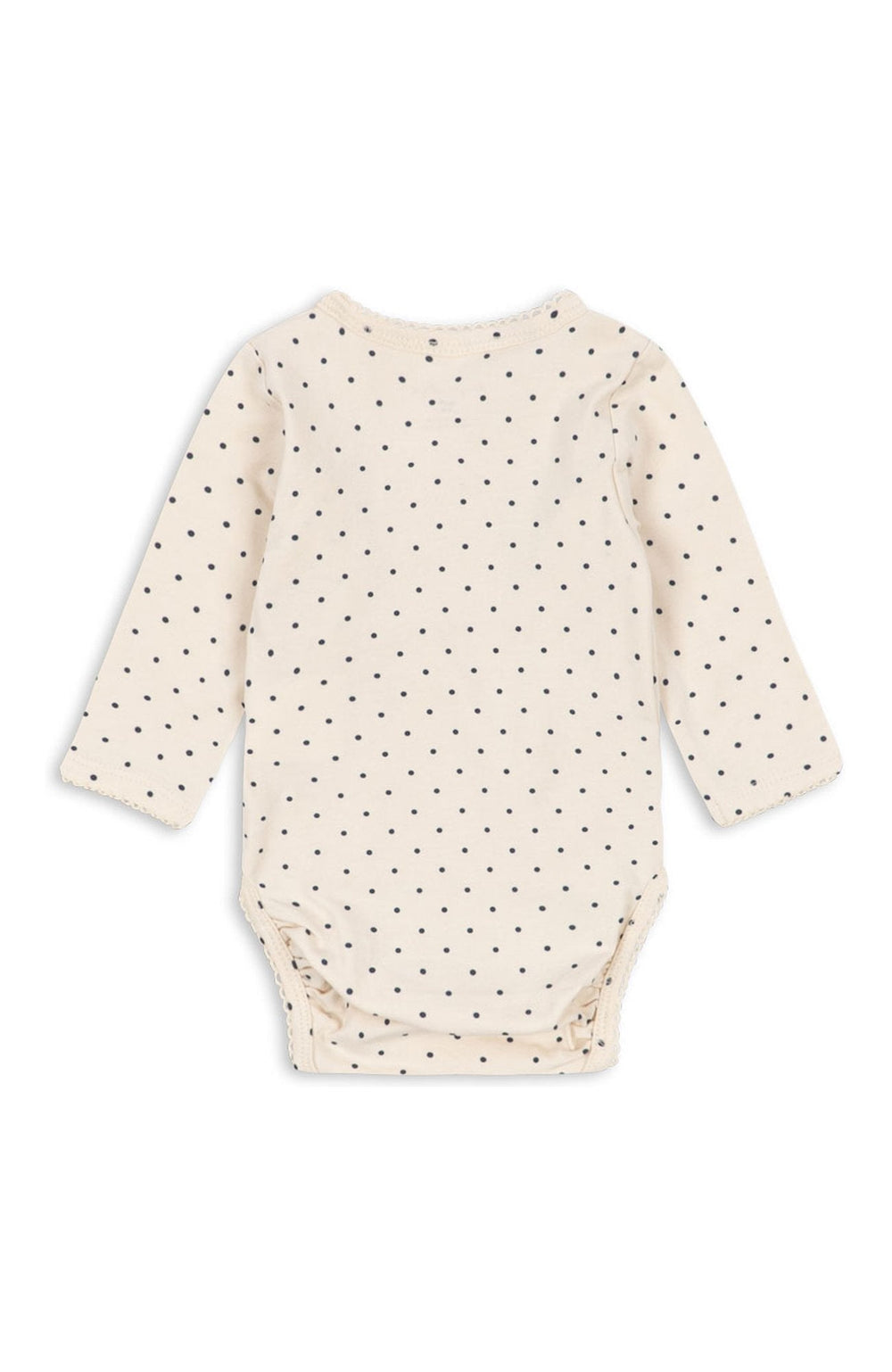 Basic LS Newborn Body - Blue Dot Konges Slöjd Body
