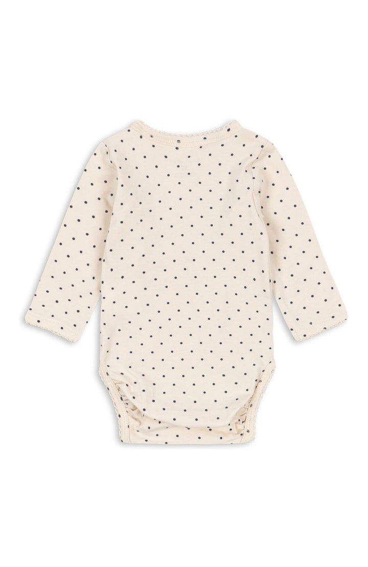 Basic LS Newborn Body - Blue Dot Konges Slöjd Body