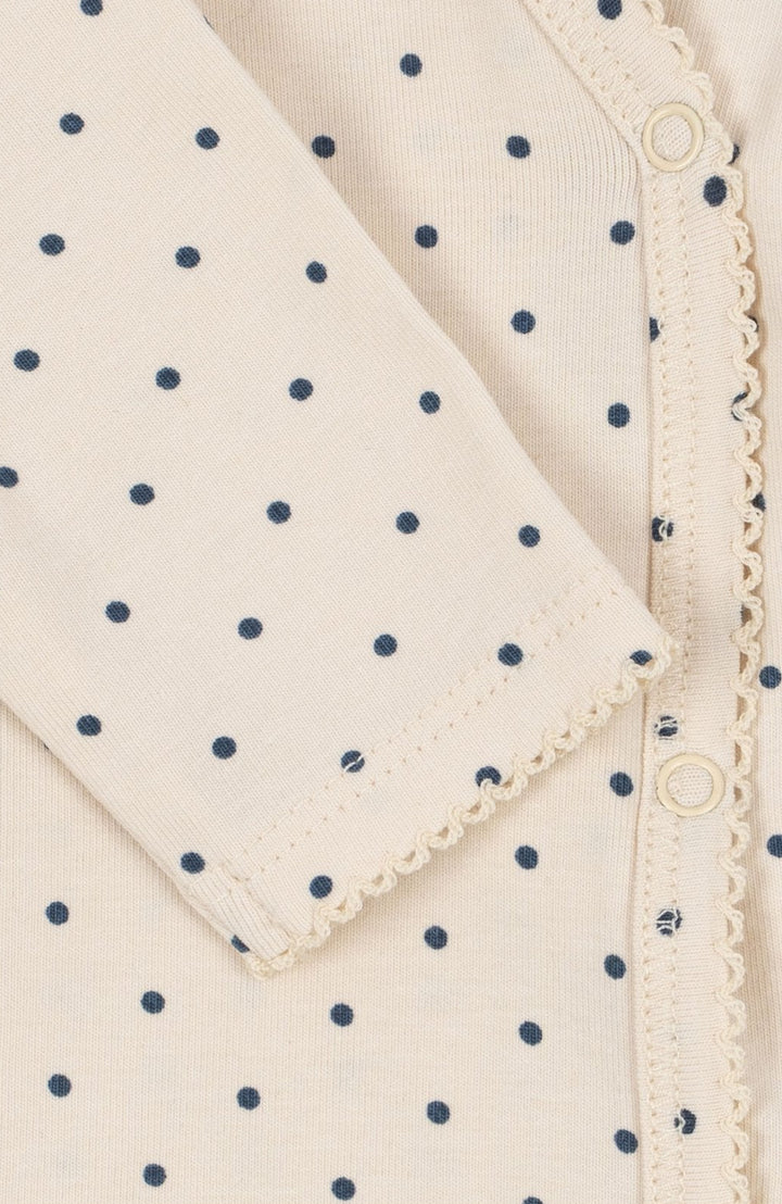 Basic LS Newborn Body - Blue Dot Konges Slöjd Body