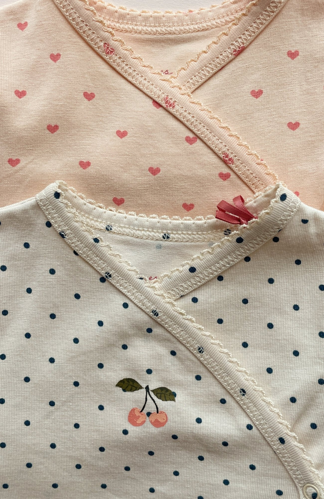 Basic LS Newborn Body - Blue Dot Konges Slöjd Body