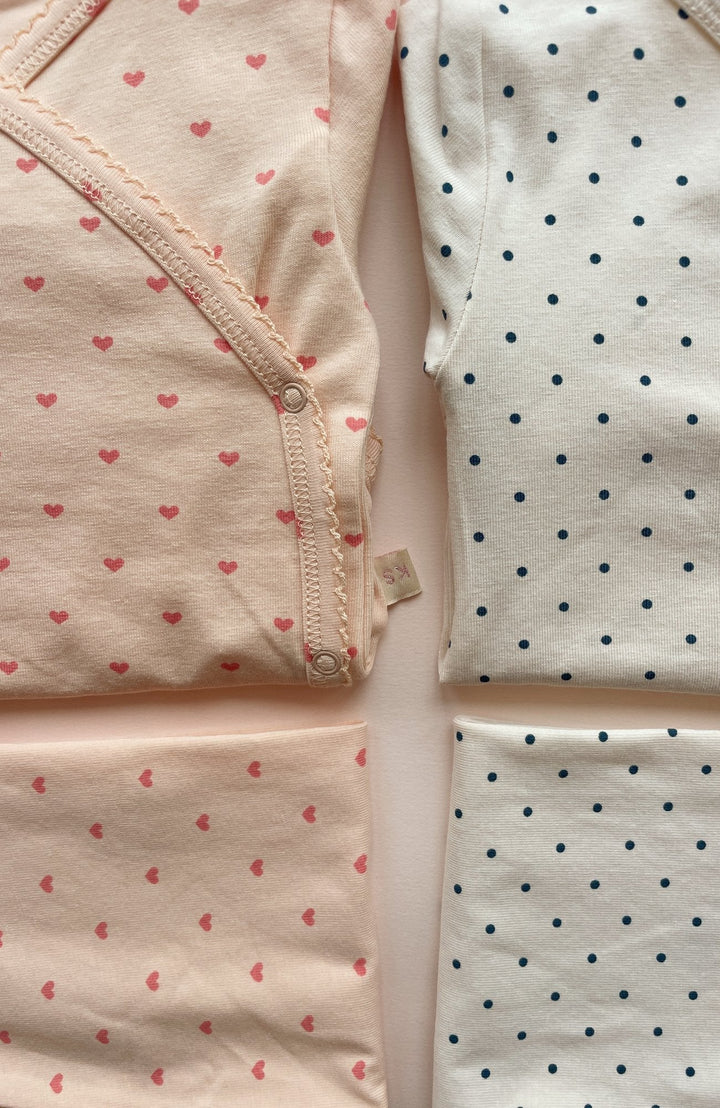 Basic LS Newborn Body - Blue Dot Konges Slöjd Body