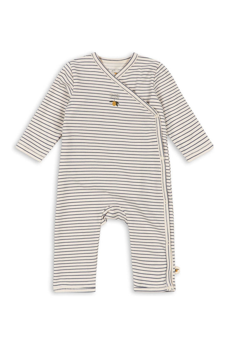 Basic Newborn Onesie - Stripe Como