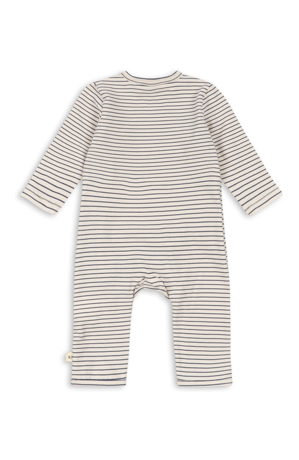 Basic Newborn Onesie - Stripe Como – detalj 1