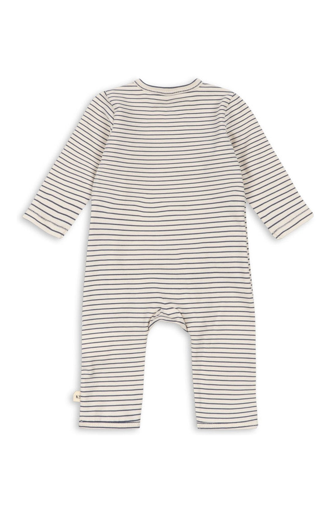 Basic Newborn Onesie - Stripe Como – detalj 1