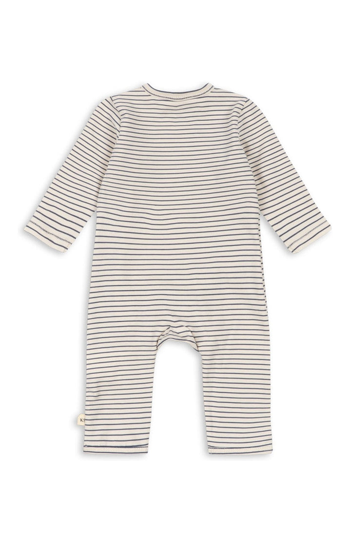 Basic Newborn Onesie - Stripe Como – detalj 1