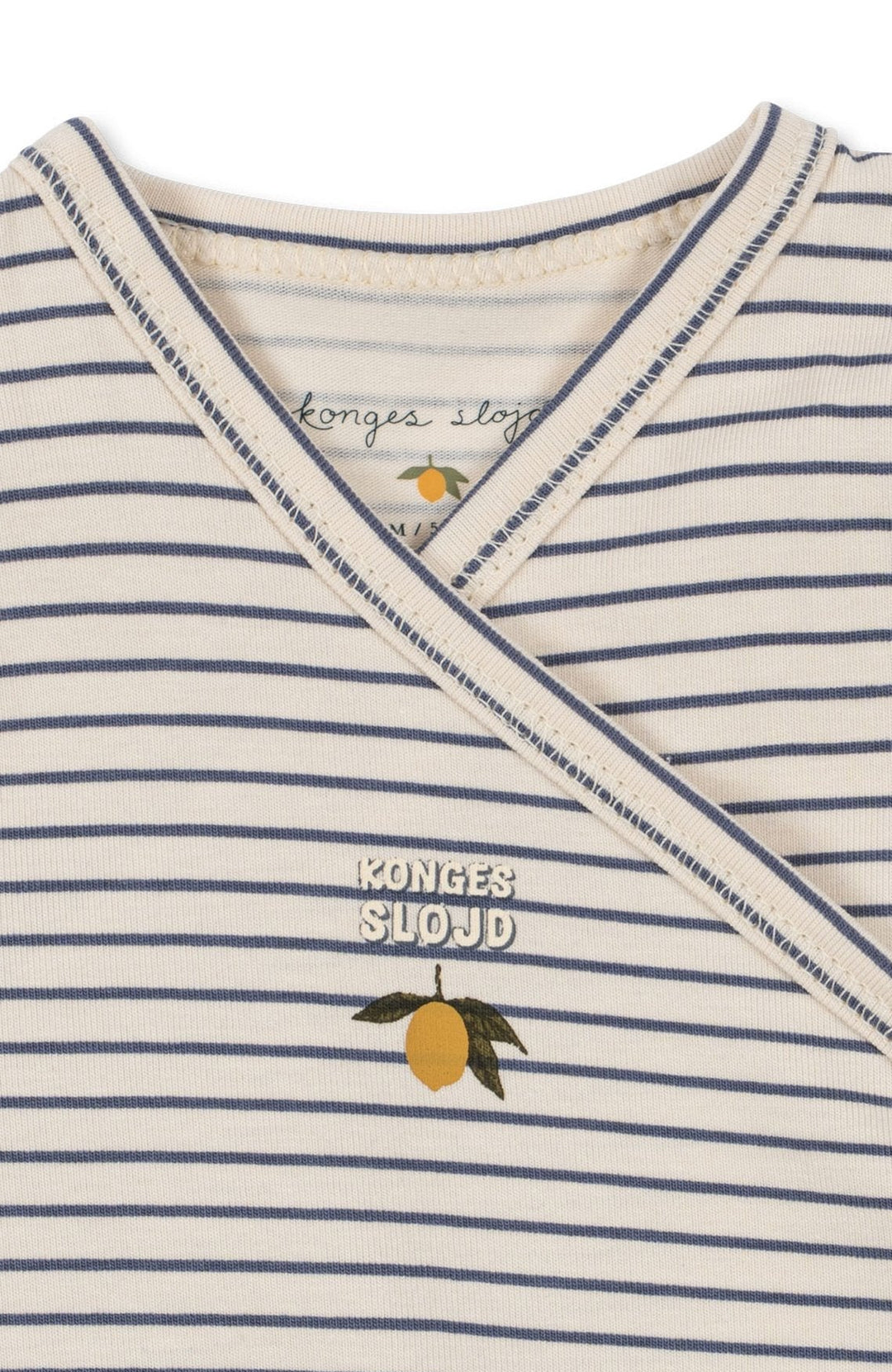 Basic Newborn Onesie - Stripe Como – detalj 2