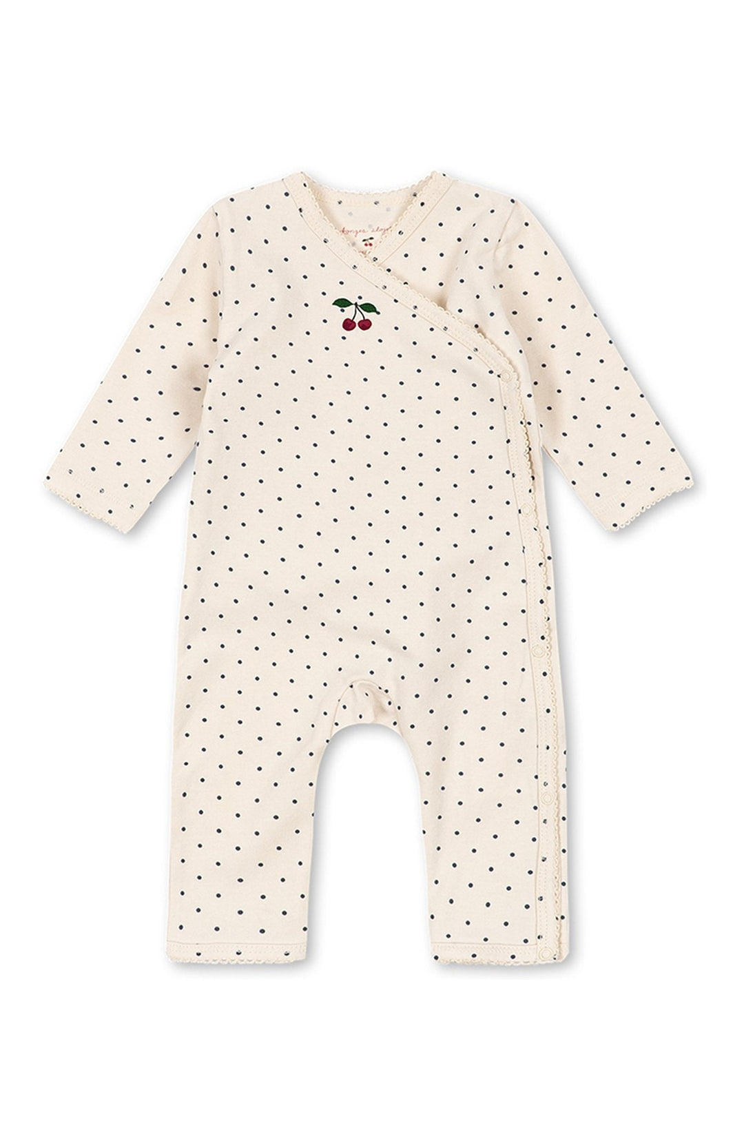 Basic Newborn Onesie - Blue Dot Konges Slöjd Pyjamas