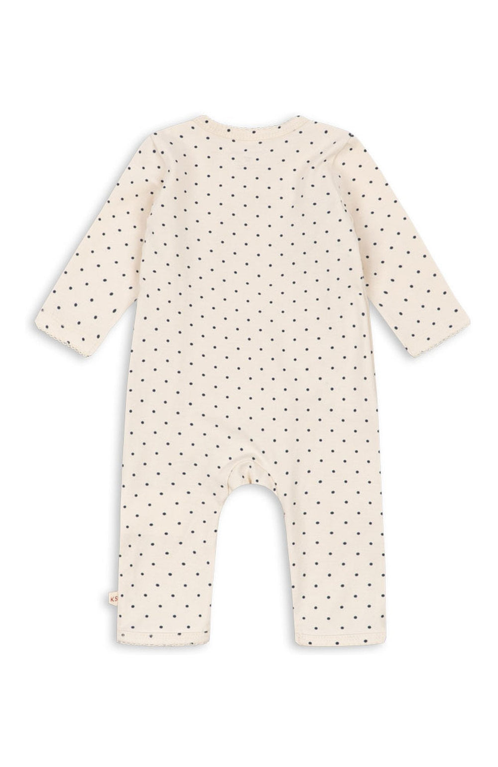 Basic Newborn Onesie - Blue Dot Konges Slöjd Pyjamas