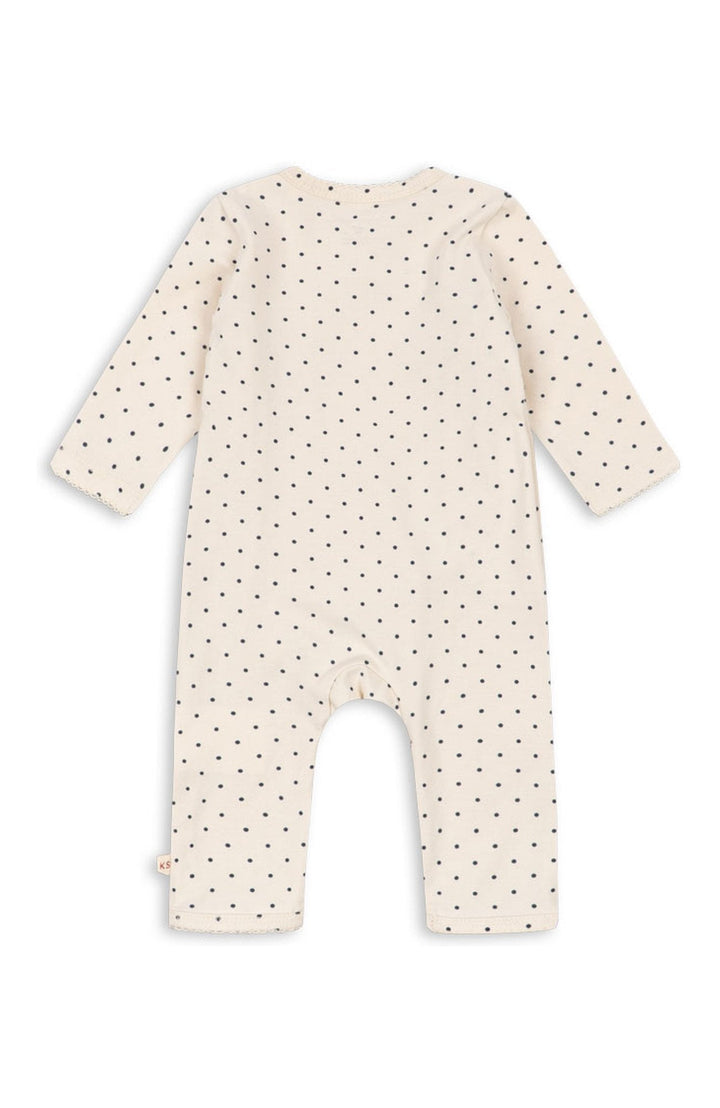 Basic Newborn Onesie - Blue Dot Konges Slöjd Pyjamas