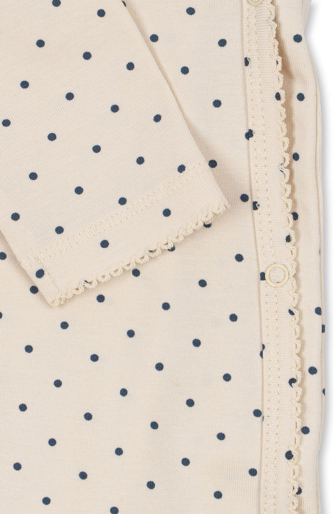 Basic Newborn Onesie - Blue Dot Konges Slöjd Pyjamas