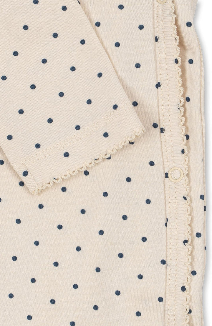 Basic Newborn Onesie - Blue Dot Konges Slöjd Pyjamas