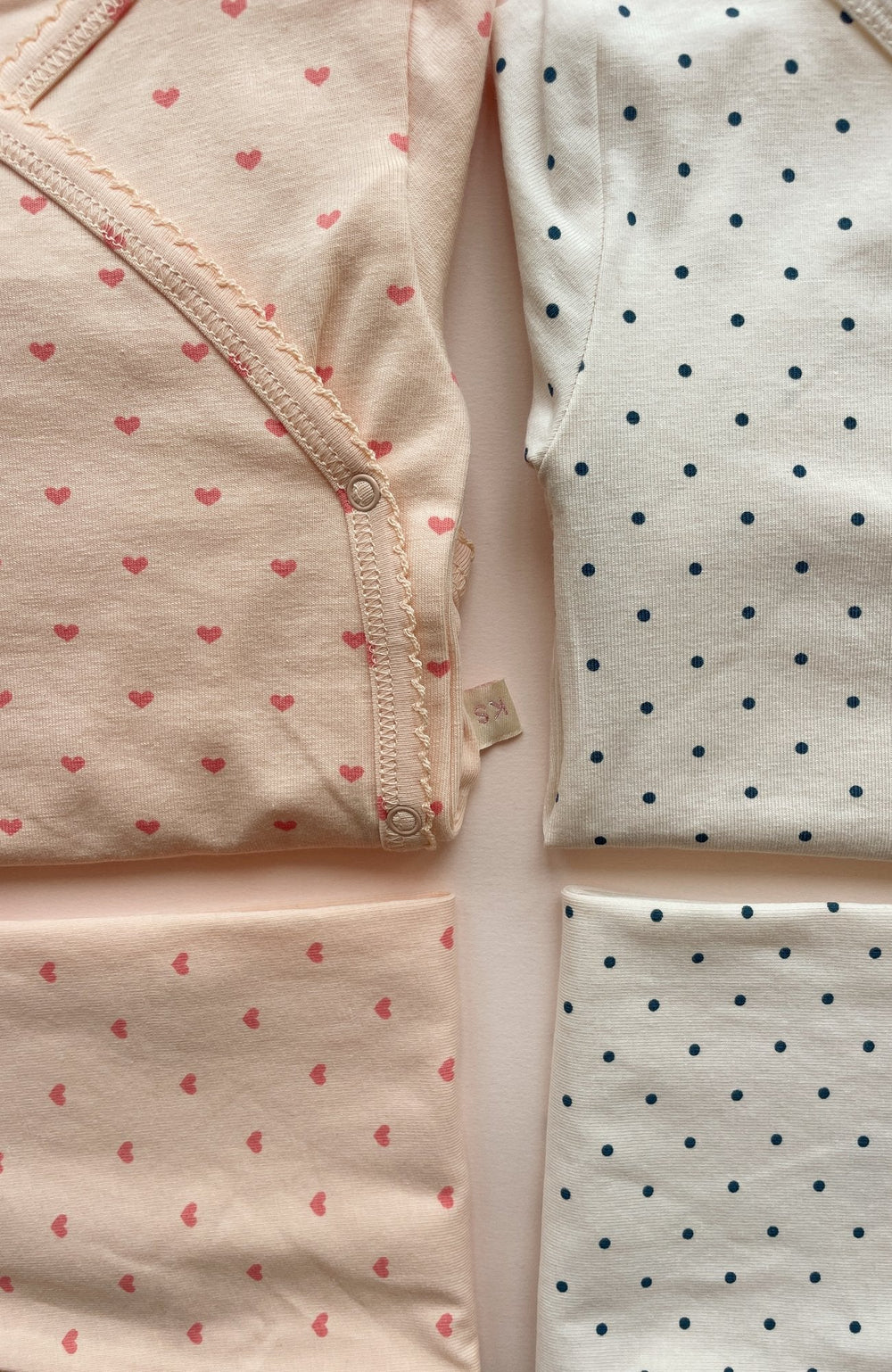 Basic Pants - Blue Dot Konges Slöjd Byxor