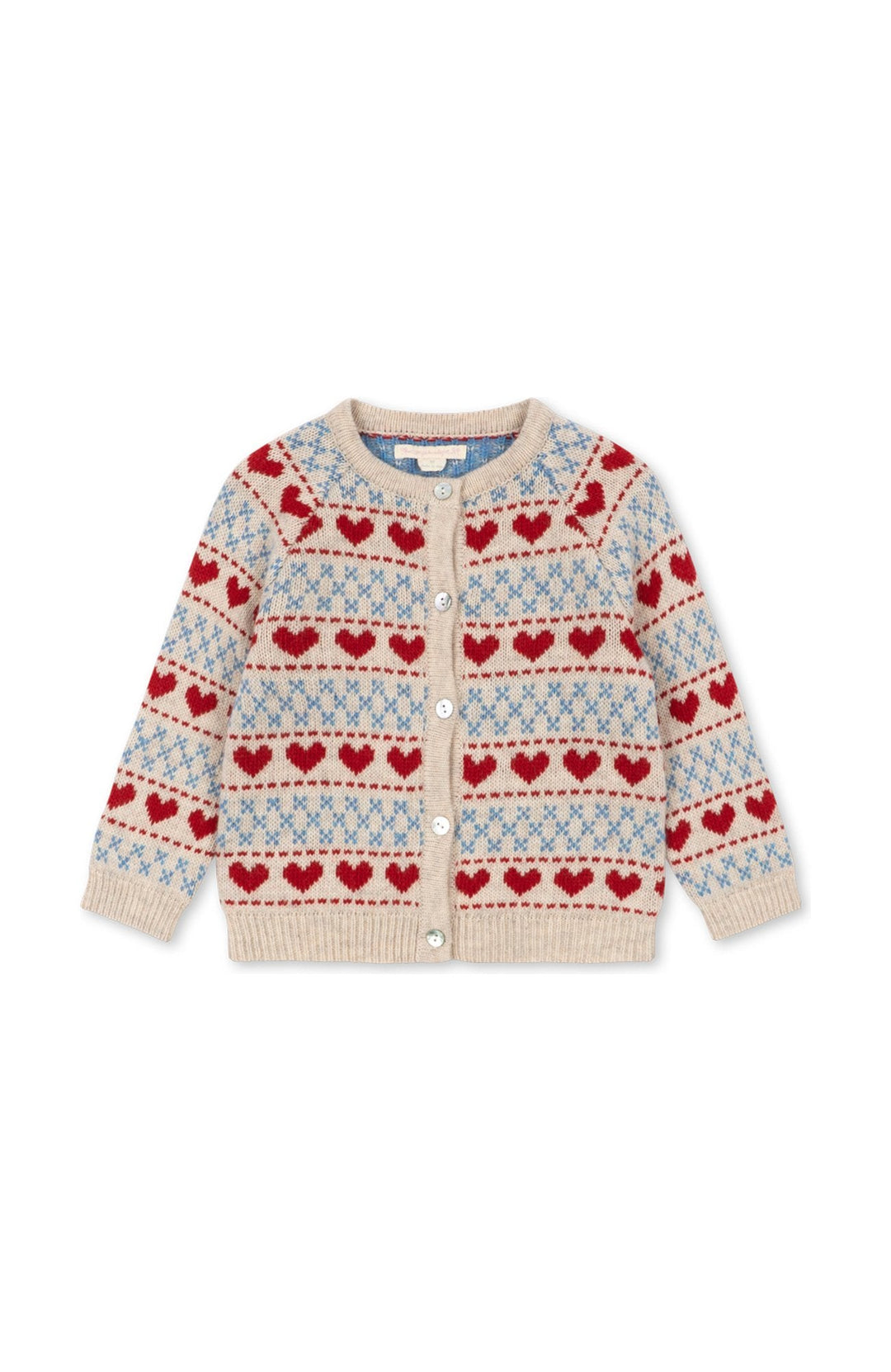 Belou Cardigan - Heart