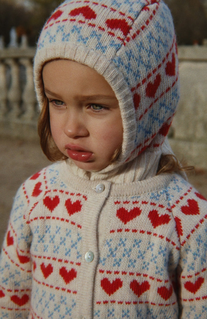 Belou Cardigan - Heart