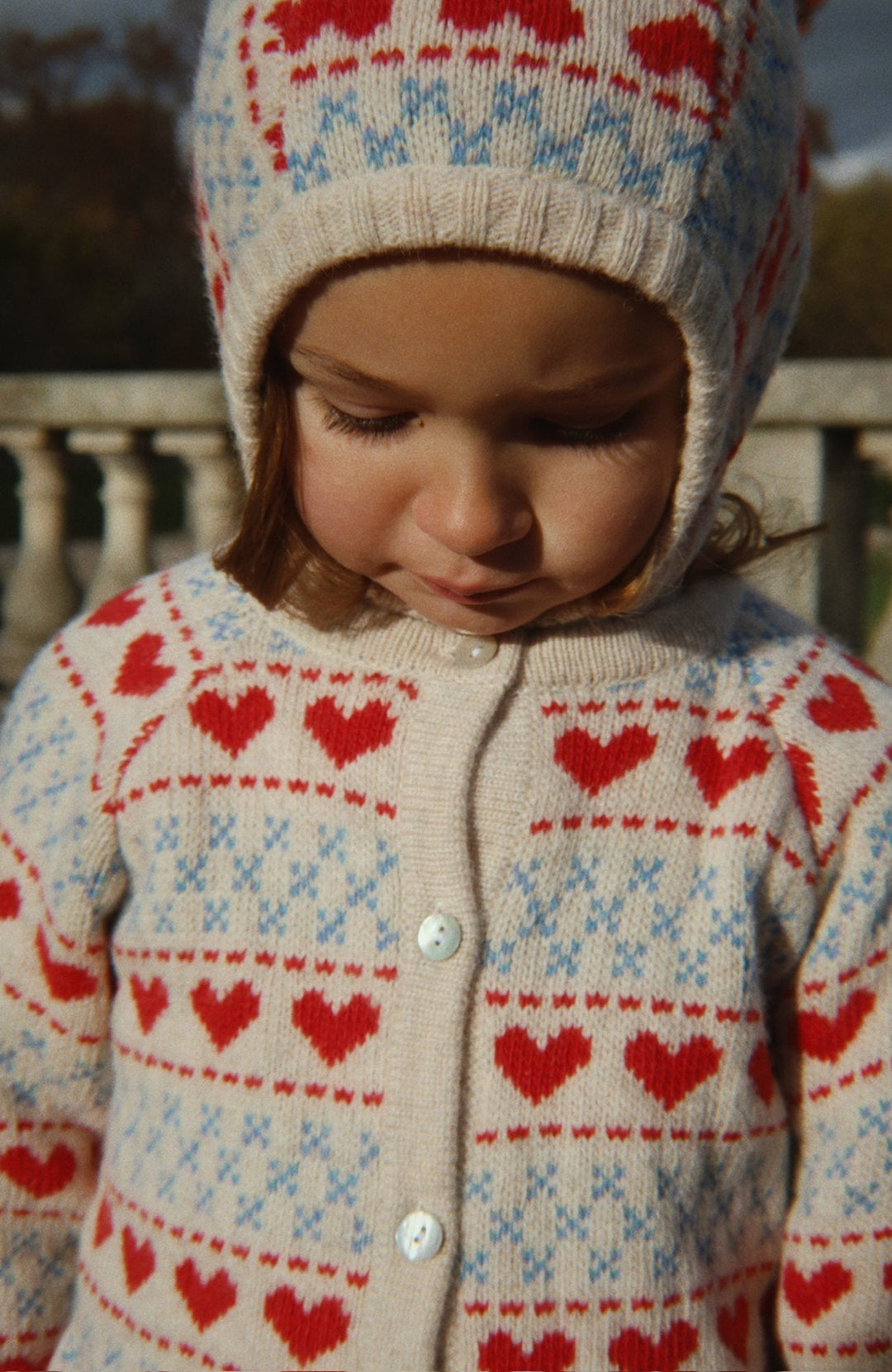 Belou Cardigan - Heart