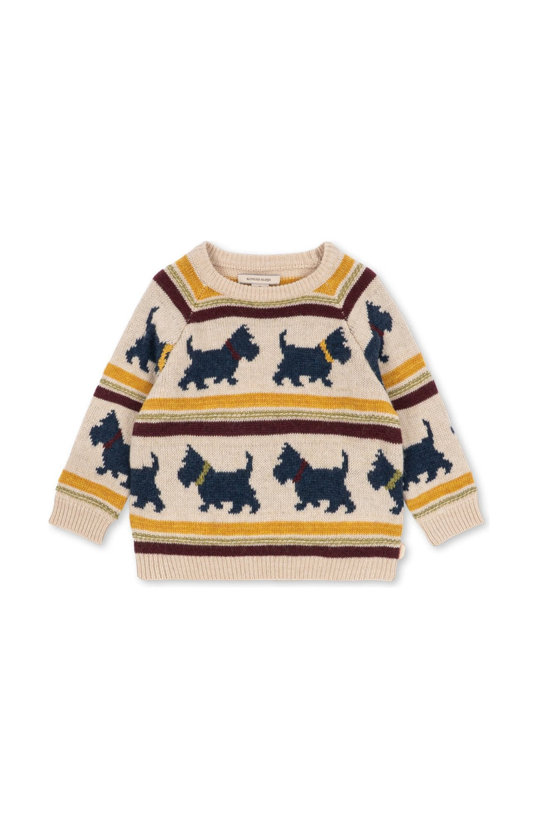 Belou Knit Sweater - Piccolo Scottie