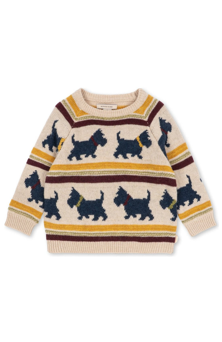 Belou Knit Sweater - Piccolo Scottie
