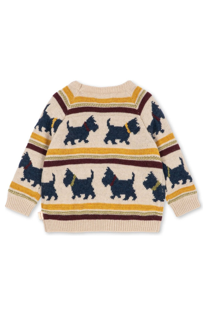 Belou Knit Sweater - Piccolo Scottie
