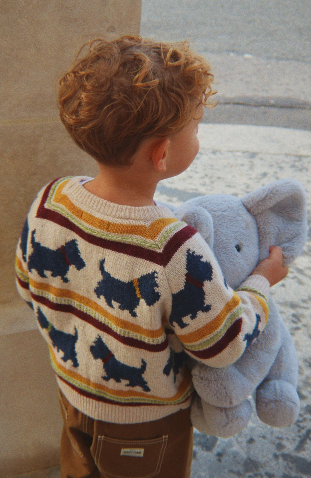Belou Knit Sweater - Piccolo Scottie