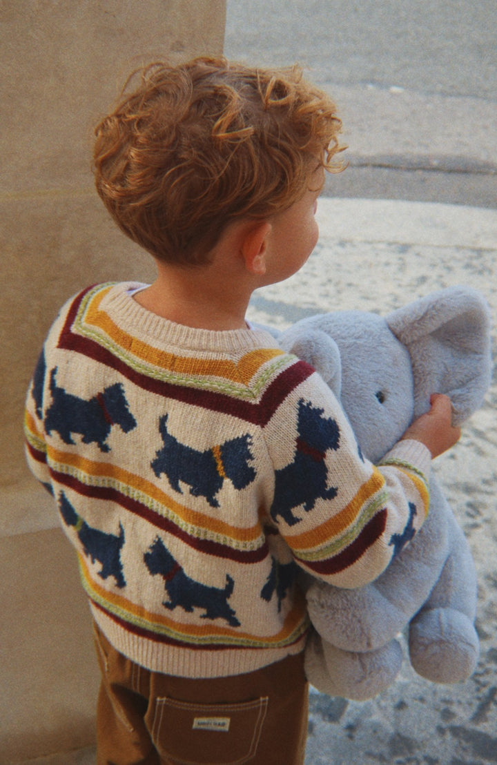Belou Knit Sweater - Piccolo Scottie