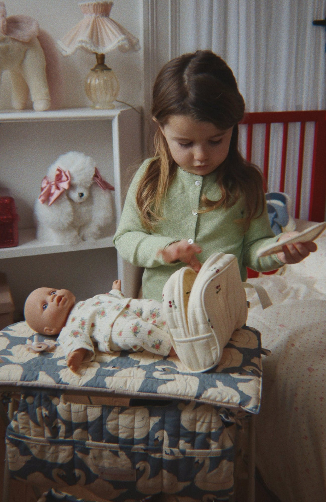 Celia Baby Doll - Rosetto Konges Slöjd Docka