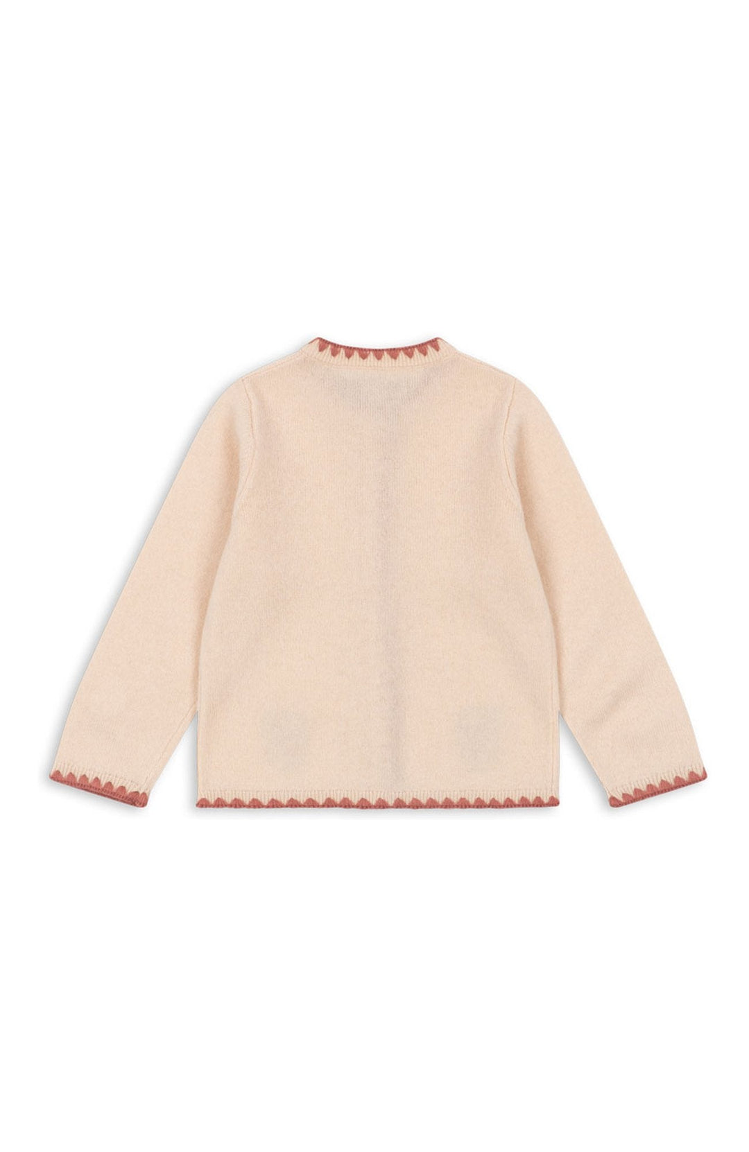 Collette Cardigan - Rosey – detalj 1