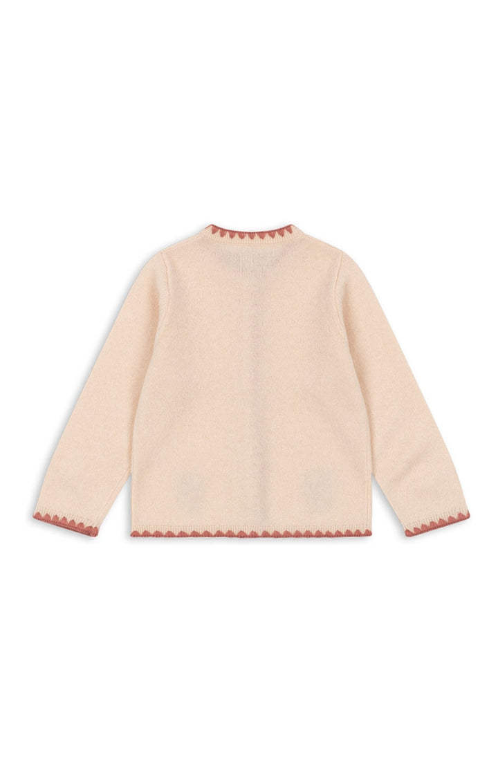 Collette Cardigan - Rosey – detalj 1