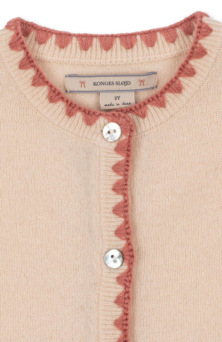 Collette Cardigan - Rosey – detalj 2