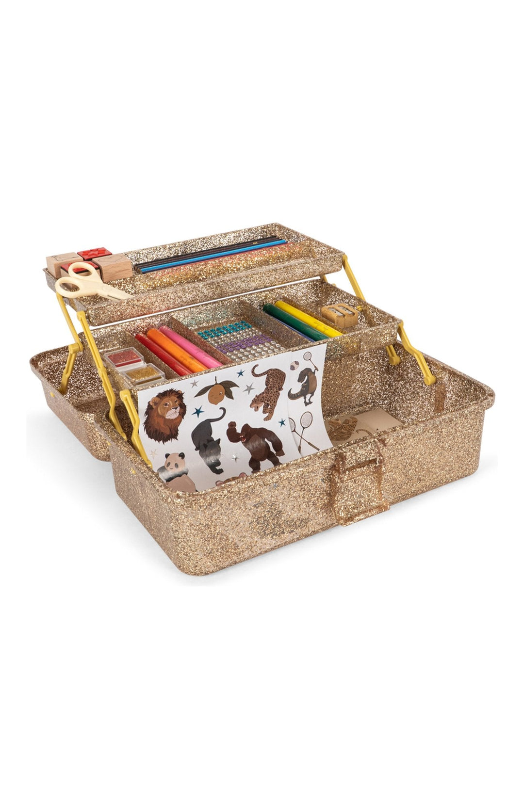Creative Art Caddy - Tiger Konges Slöjd Pysselset