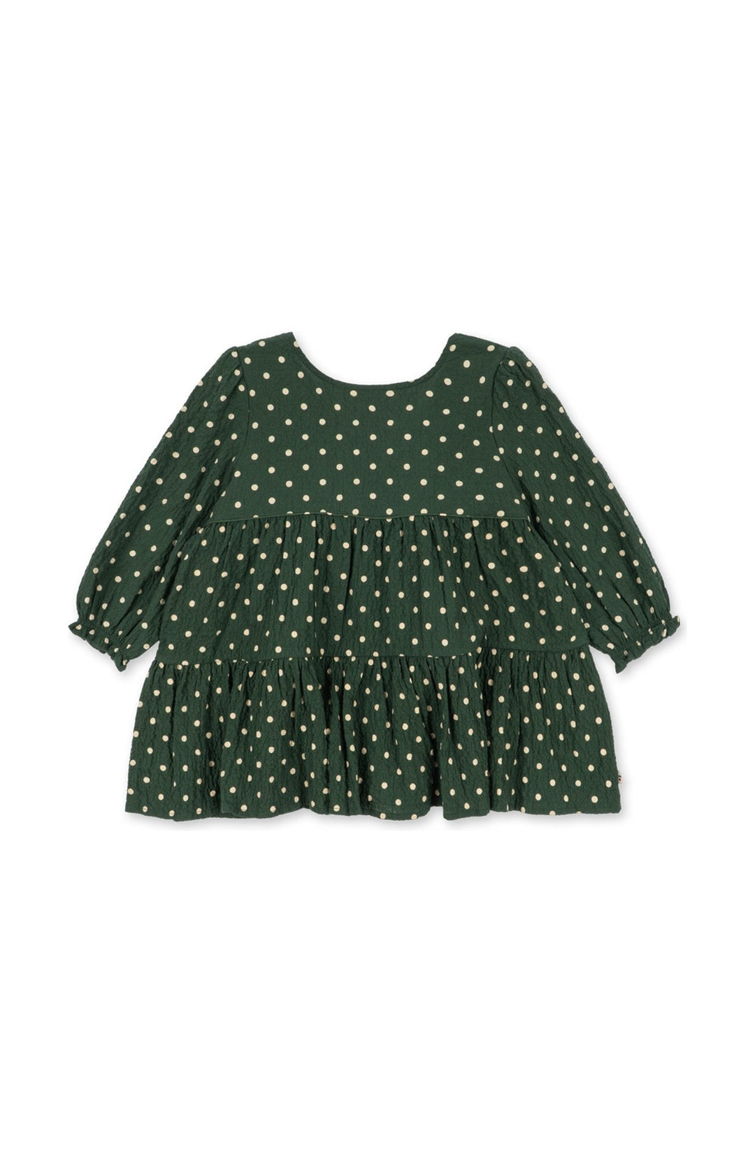 Elin LS Bow Dress - Dot Marseille
