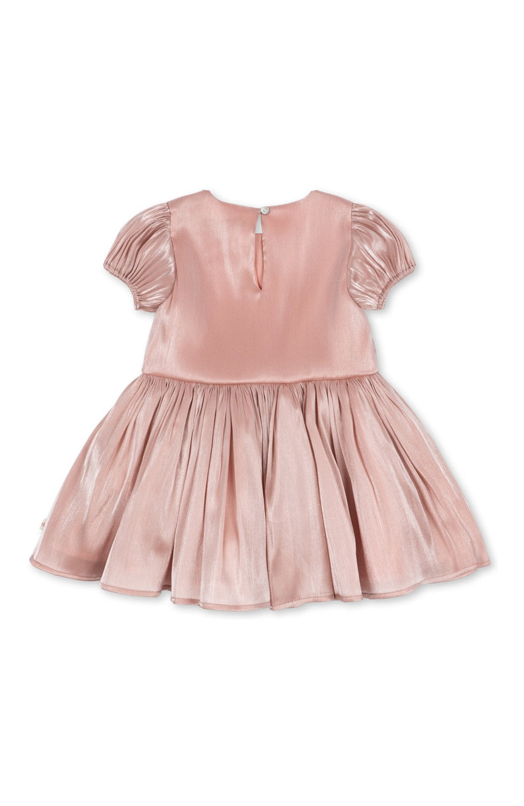 Fia Dress - Silver Pink – detalj 1