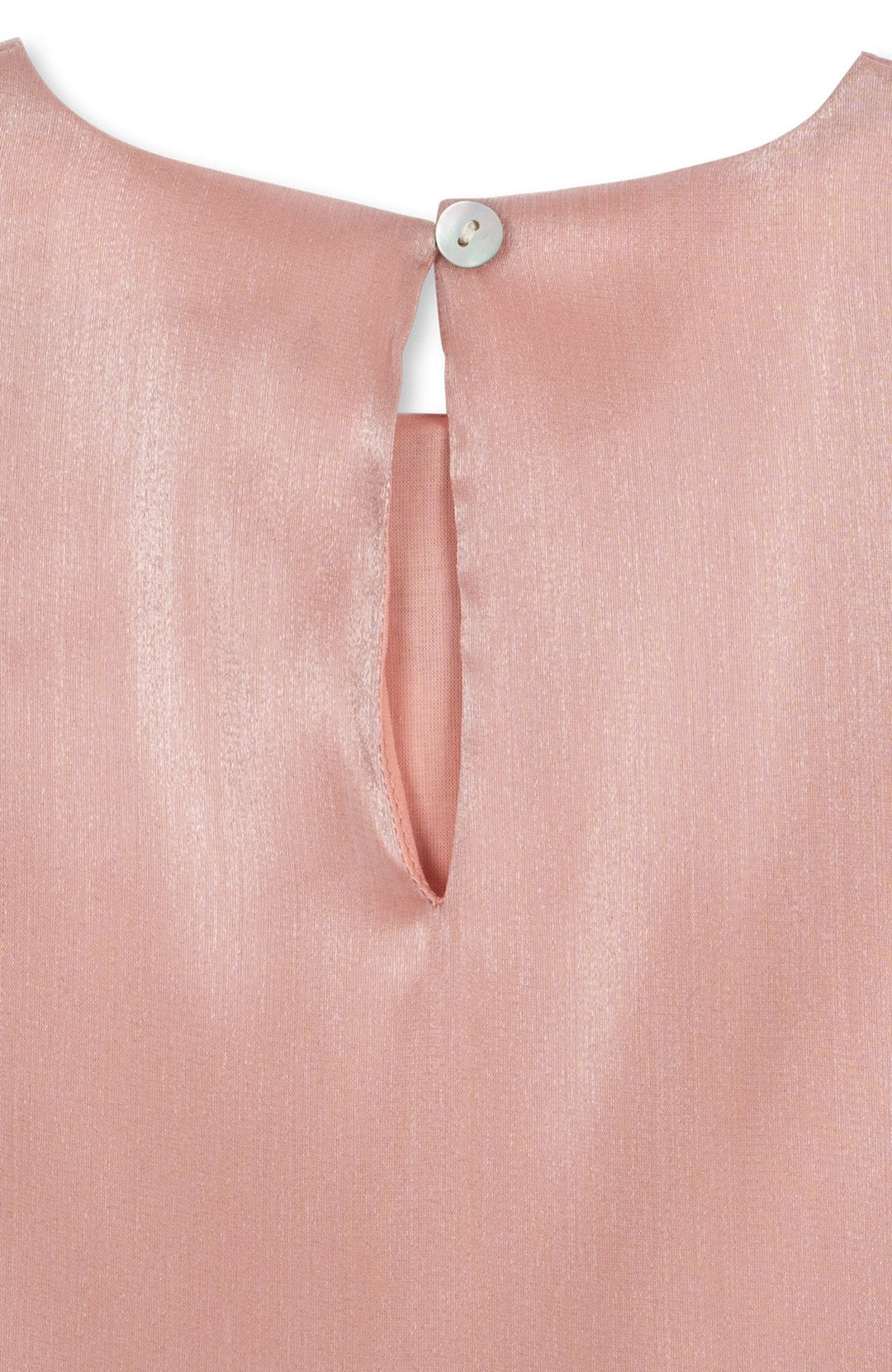 Fia Dress - Silver Pink – detalj 2