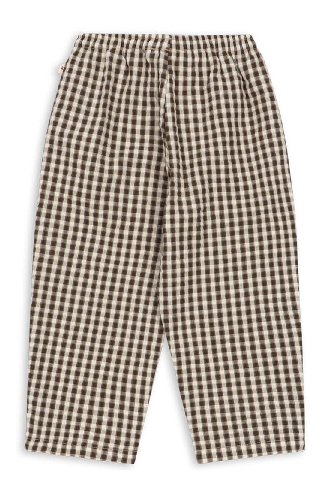 Kim Pants - Choco Check Konges Slöjd Byxor