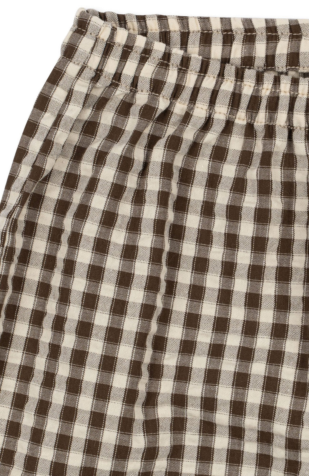 Kim Pants - Choco Check Konges Slöjd Byxor