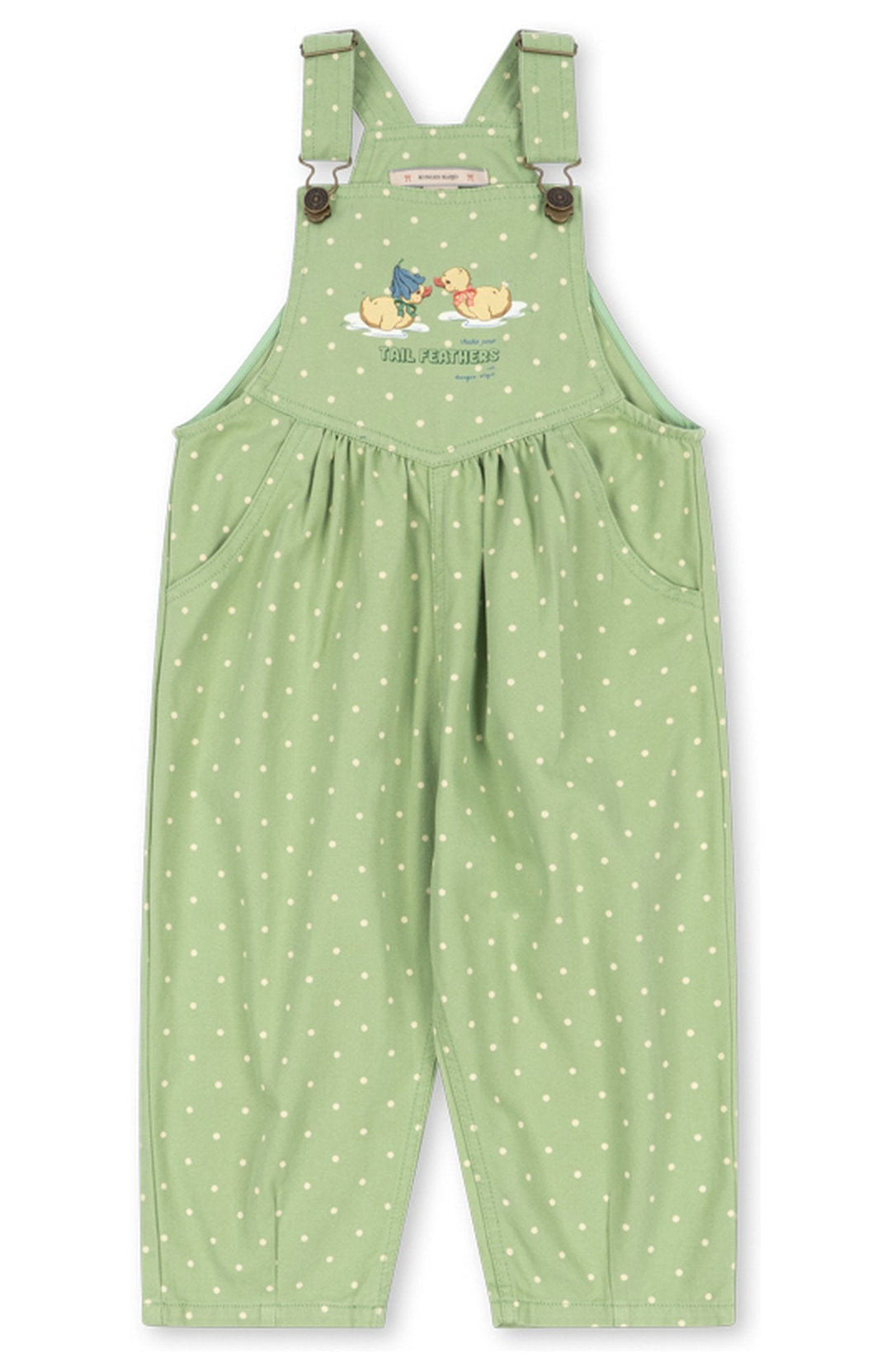 Nola Overalls - Dot Pistacchi