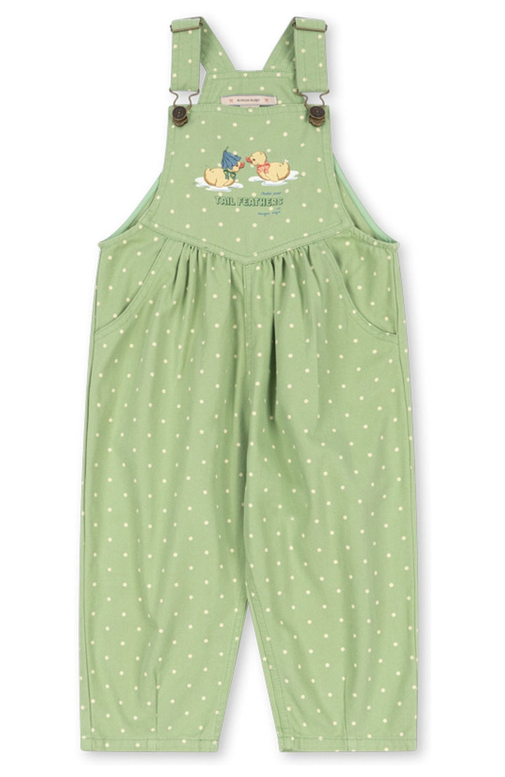 Nola Overalls - Dot Pistacchi