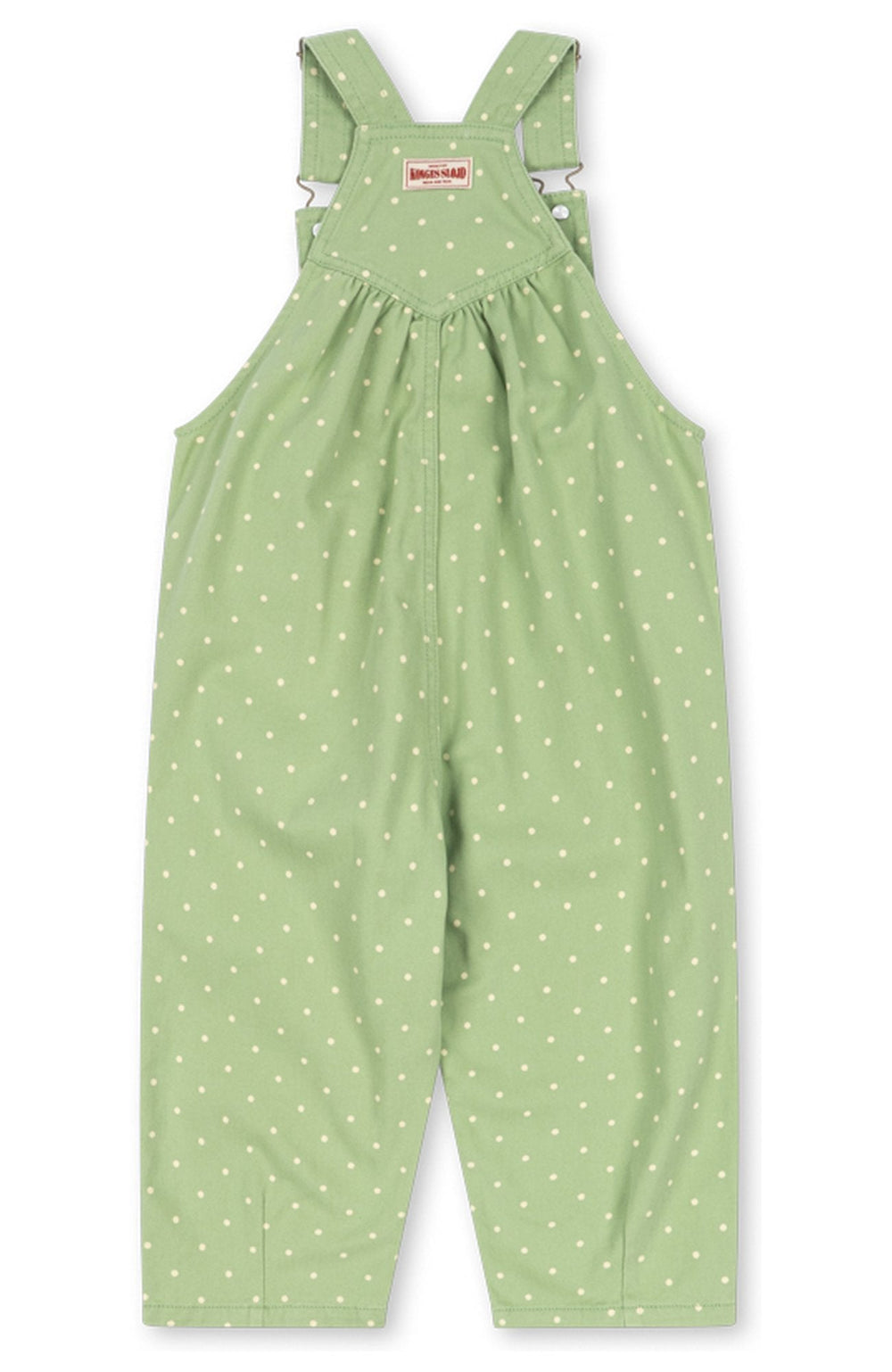 Nola Overalls - Dot Pistacchi – detalj 1