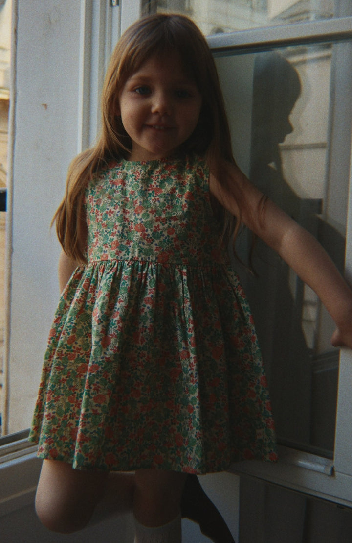 Ponza Dress - Carlie Verde