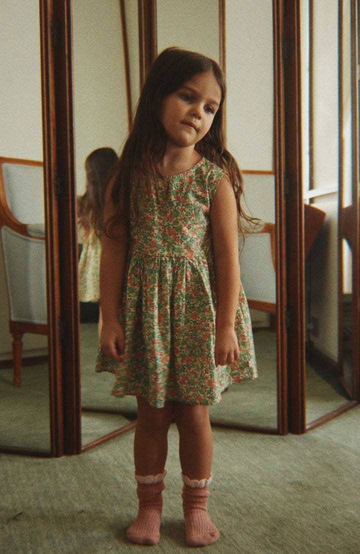 Ponza Dress - Carlie Verde – detalj 2