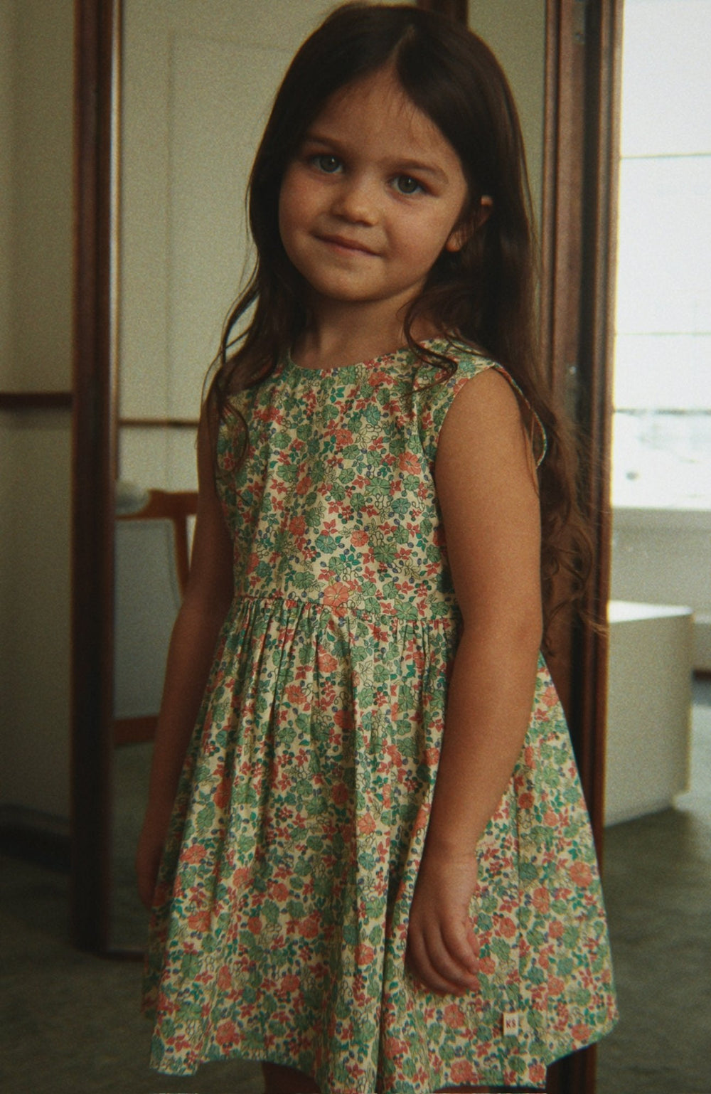 Ponza Dress - Carlie Verde – detalj 3