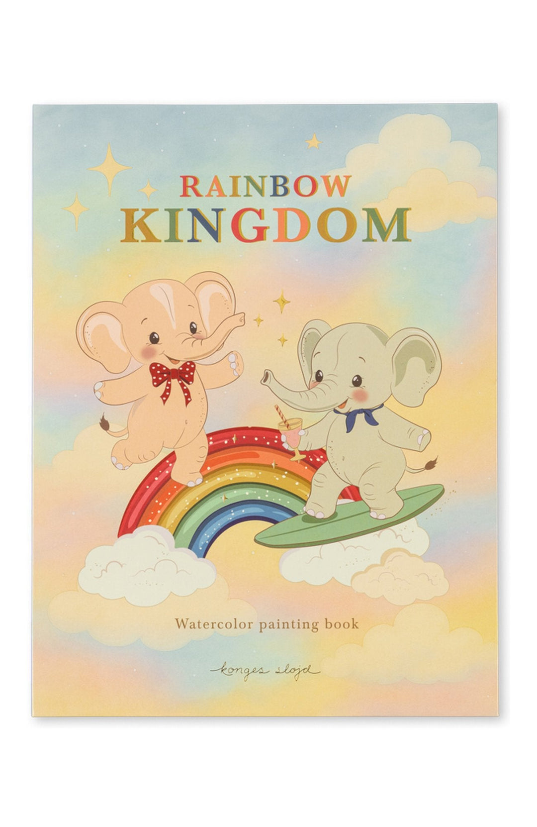 Rainbow Watercolor Book - Multi