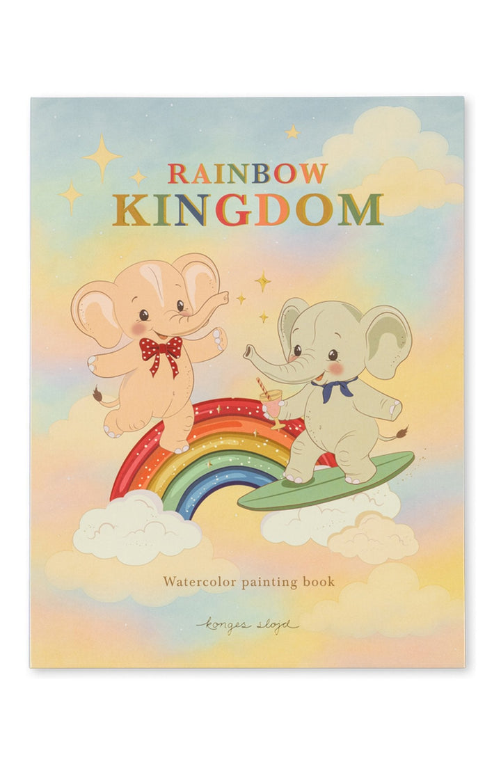 Rainbow Watercolor Book - Multi
