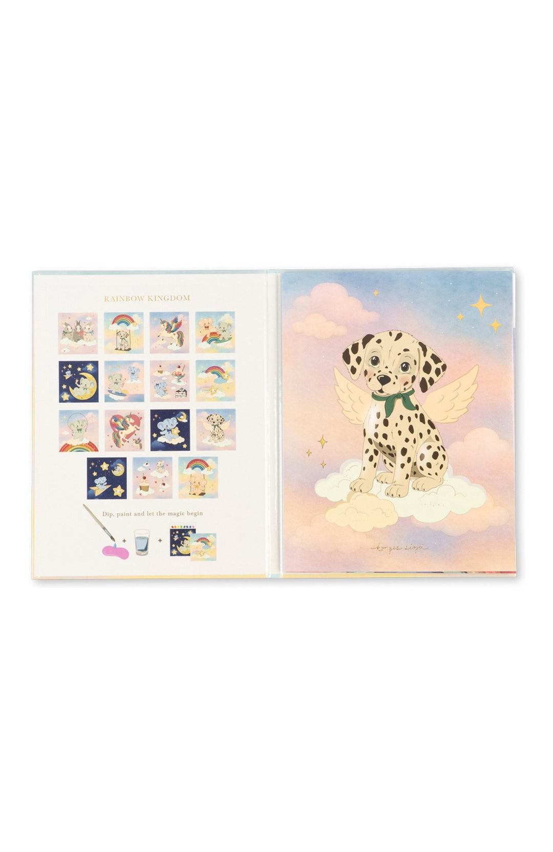 Rainbow Watercolor Book - Multi – detalj 1