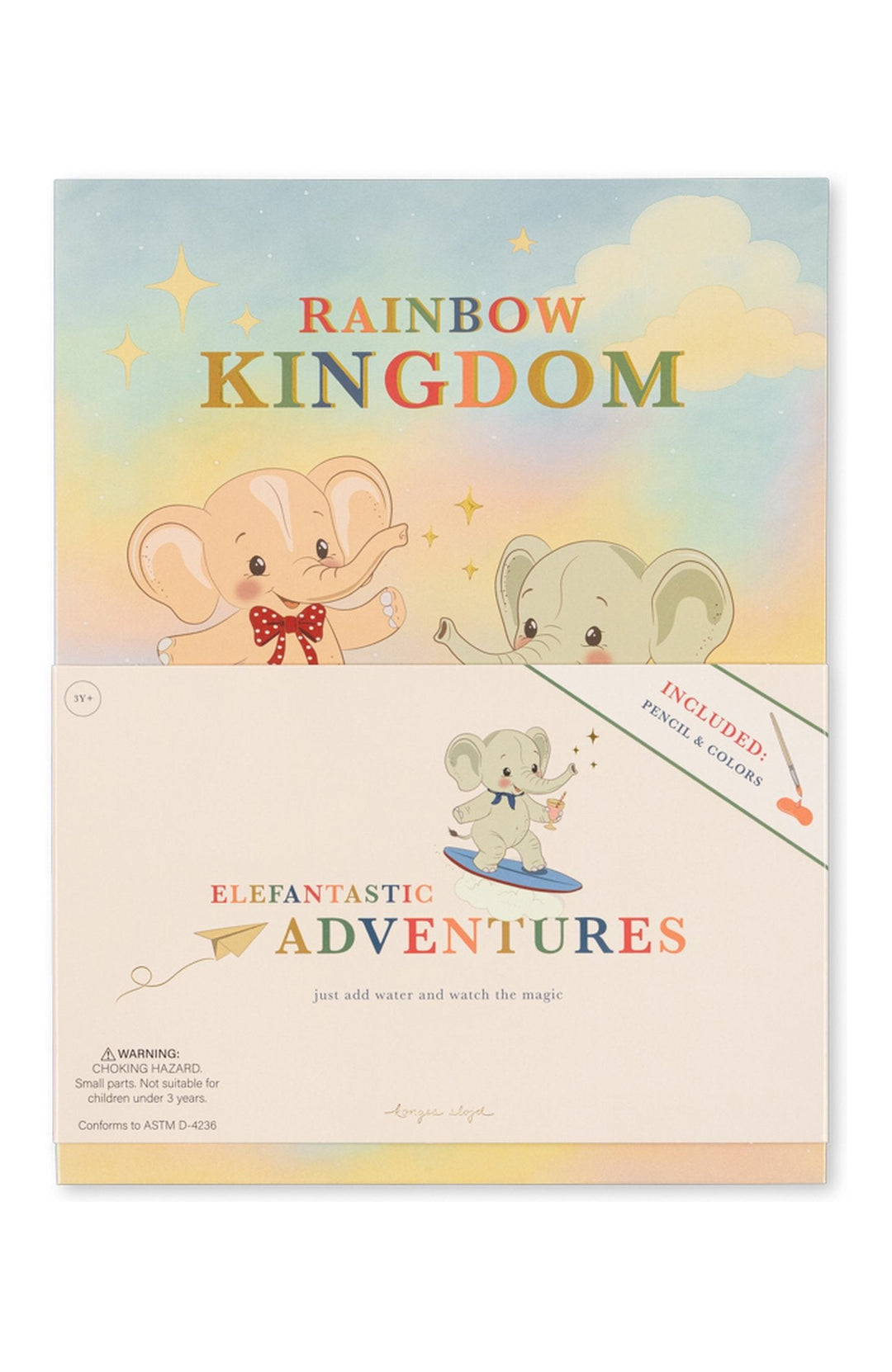 Rainbow Watercolor Book - Multi – detalj 2