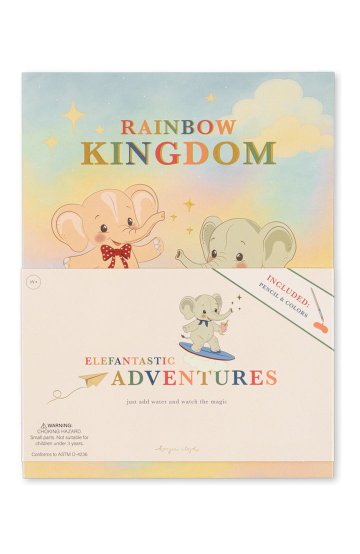 Rainbow Watercolor Book - Multi – detalj 2