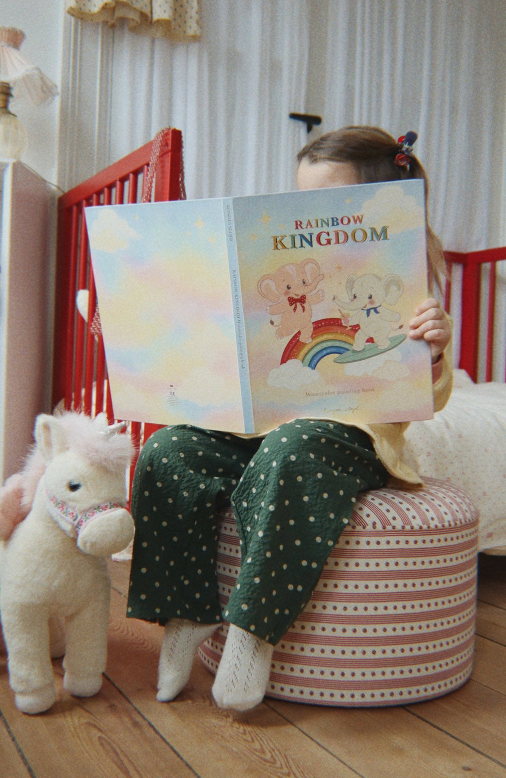 Rainbow Watercolor Book - Multi – detalj 3