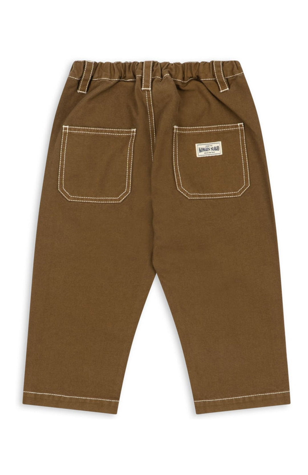 Rida Pants - Ermine – detalj 1