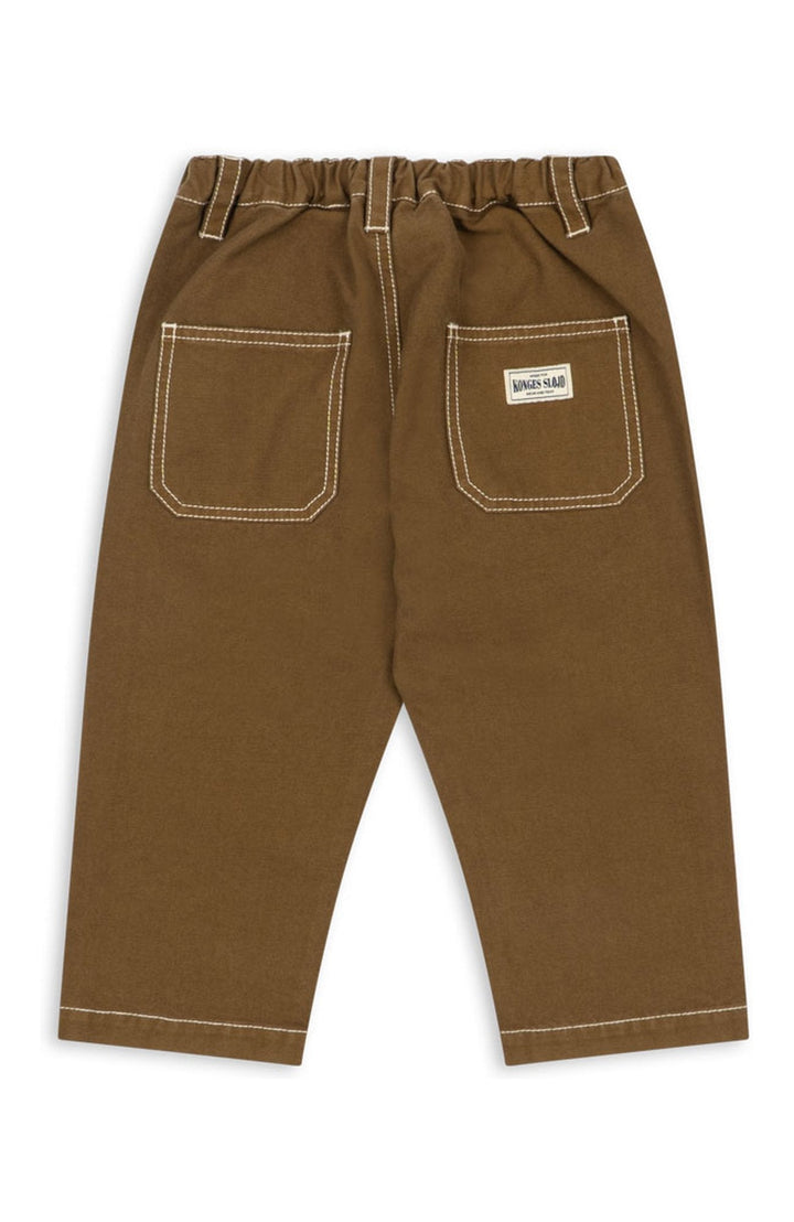 Rida Pants - Ermine – detalj 1